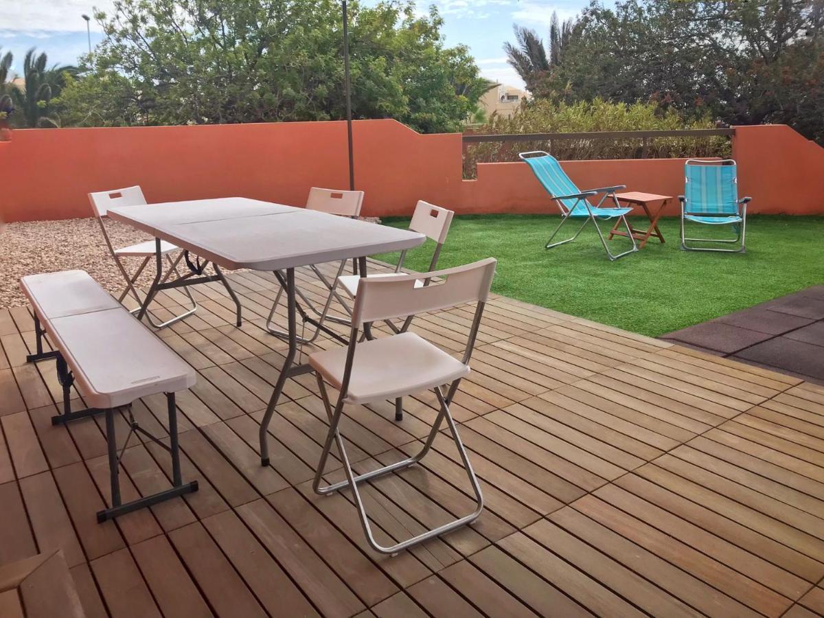 Beautiful Apartment In La Tejita With Pool Granadilla De Abona Exterior foto